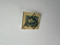 [Benjamin Franklin, 1706-1790 and George Washington, 1732-1799 - Bluish Paper, type A1]