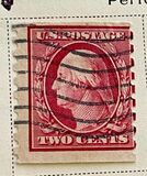 [Benjamin Franklin & George Washington - Coil Stamps, type DW35]