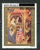 [Various Dahomey Stamps Overprinted, type YBY35]