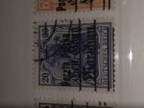 [General Gouvernement Warschau - 3¼ mm Between 2nd and 3rd Bars, тип F14]