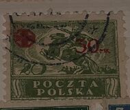 [Red Cross - No 97-100 Overprinted, Typ AO4]