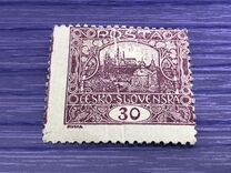 [Definitives - No Plant Above "ČESKO-SLOVENSKÁ", Tip I22]