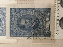 [President Masaryk(1850-1937) - Coloured Paper, tegund AM]