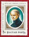 [The 200th Anniversary of the Birth of Ferenc Kolcsey, 1790-1838, type EUT]
