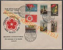 [The 50th Annniversery of the Republic of Turkey, Tip A]