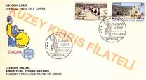 [EUROPA Stamps - Folklore - Folk Dances, typ CT]