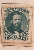 [Emperor Dom Pedro - Rouletted, type I2]