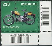 [Classic Motorcycles - Puch MV 50 V, type DTJ]