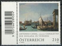 ["The Dogana at Venice", by Antonio Canal, 1697-1768, type DTN]