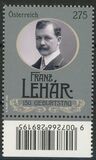 [The 150th Anniversary of the Birth of Franz Lehár, 1870-1948, type DTH]