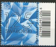 [The 125th Anniversary of Swarovski, type DTI]