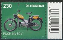 [Classic Motorcycles - Puch MV 50 V, type DTJ]