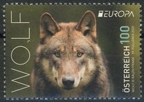 [EUROPA Stamp - Endangered National Wildlife, type DVA]