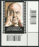 [Austrians in Hollywood - Otto Preminger, type CTN]