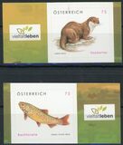 [Animal Protection - Brown Trout & Otter - Self-Adhesive, type CTJ]