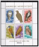 [Birds of Prey - European Nature Conservation, type CZE]