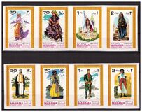 [Airmail - National Costumes, tip AH]