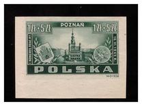 [Primer congreso de empleados de correos. Poznan., tipo GO]