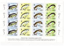 [Fish - Nature Conservation - European Sturgeon, type FOY]
