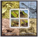 [Reptiles of Romania, type JHK]