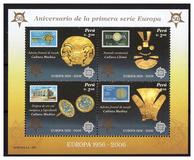 [The 50th Anniversary of the First Europa Postage Stamp Series, type BEX]