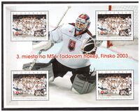 [3rd Place on World Championship, Finland 2003, Tip NK]