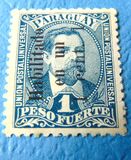 [Previous Issued Stamps Surcharged, tegund AS]