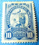 [Coat of Arms - Inscription: "GOBIERNO PROVISORIO DEL PARAGUAY", 类型 AZ]