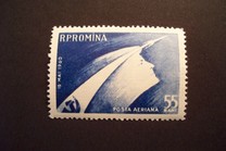 [Airmail - Soviet Space Ship " Vostok", type BSN]