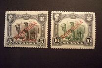 [Dromedary Camels - Not Issued Stamps Overprinted "REPUBLICA", type H]