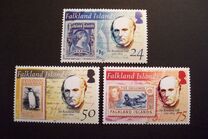 [The 125th Anniversary of the Death of Sir Rowland Hill, Postal Reformer, 1795-1879, type AFD]