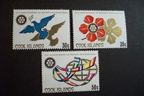 [The 75th Anniversary of the Rotary International, typ OO]