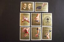 [Airmail - The 50th Anniversary of Costa Rican Insurance Institute, Tipe TH]