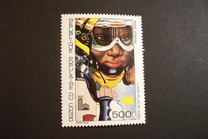 [Airmail - Winter Olympic Games Medal Winners - Issues of 1979 Overprinted with Names of Winners, type AAW]