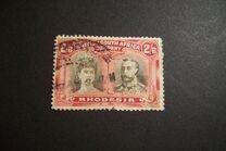 [King George V, 1865-1936 & Queen Marie, 1867-1953, Typ O20]