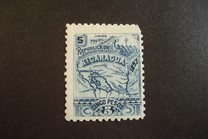 [Map of Nicaragua - Without Watermark, type M26]