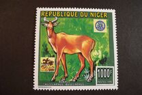 [The 18th World Scout Jamboree, Netherlands 1995 - Wild Animals, type AOG]