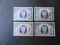 [President Kennedy Memorial Issue, タイプ BX]