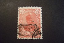 [Stamps of 1899 Handstamp Overprinted, प्रकार AMS9]