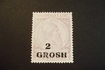 [Skanderbeg Issue of 1913 Surcharged, Вид I4]