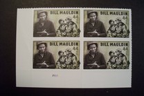 [William Henry Mauldin, 1921-2003 - Self-Adhesive Stamp, प्रकार FRA]