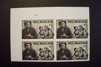 [William Henry Mauldin, 1921-2003 - Self-Adhesive Stamp, प्रकार FRA]