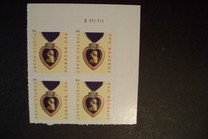 [Purple Heart - Self-Adhesive Stamp (44 cents), Typ FVA]