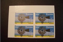 [The 150th Anniversary of Kansas Statehood - Self-Adhesive (44 cents), 类型 FTH]