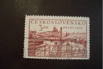 [National Stamp Exhibition - Prague, type CB]