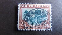 [Local Motives - Country name in English or Afrikaans - Prices are for Single Stamps, Typ P]