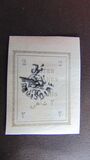 [Postage Stamps for Tabriz - Not Issued Stamps Handstamped, ประเภท AOW1]
