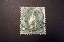 [Definitive 1899-1903 - Standing Helvetia - White Paper, type M9]