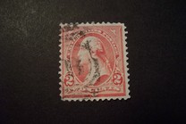 [George Washington - Lines of Groundwork Run Across Triangle, type BX]