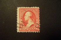 [George Washington - Lines of Groundwork Run Across Triangle, type BX7]
